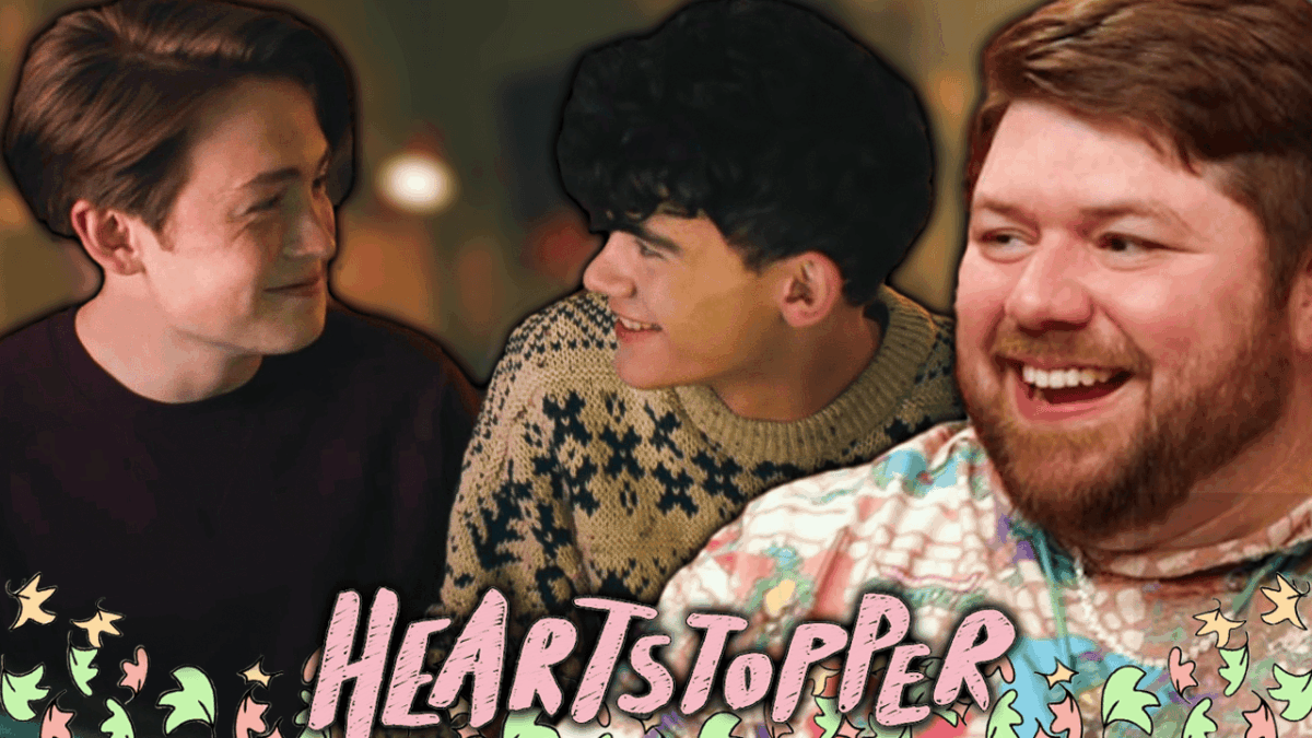 Sorta Heart Heartstopper Episode 1-3 Reaction - Sorta Stupid