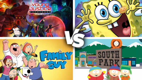 Family Guy, South Park, Young Justice S3, Spongebob S6 – POLL