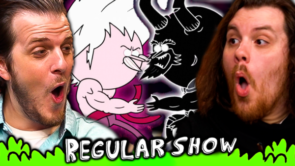 Regular Show S8 Episode 27-28 Reaction