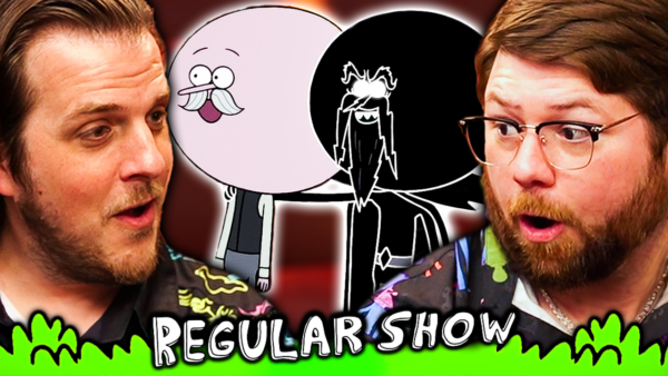 Regular Show S8 Episode 24-26 Reaction