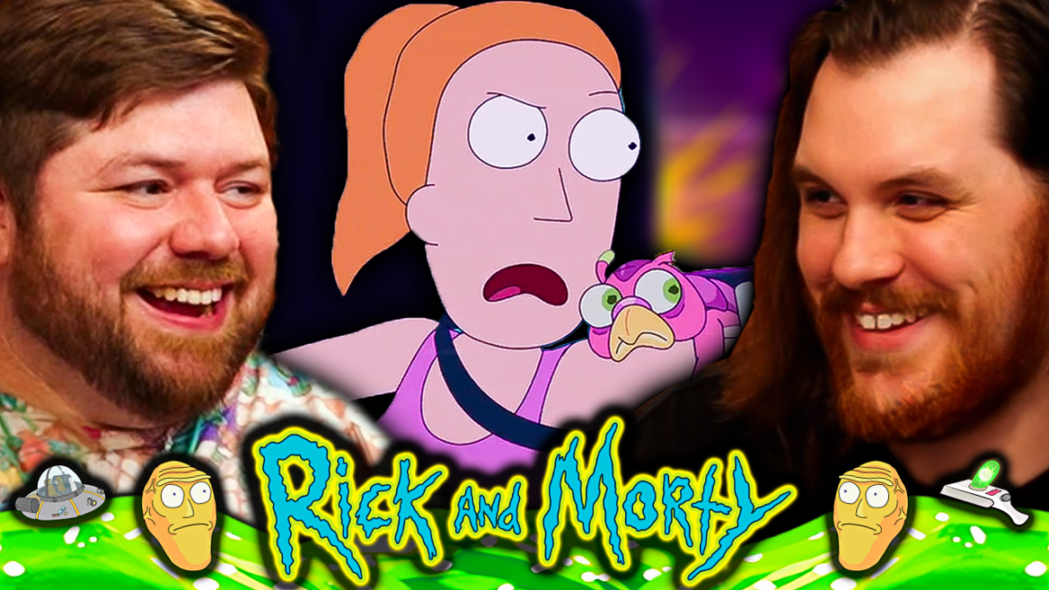 Rick and Morty S2 Episode 5-6 Reaction – Sorta Stupid