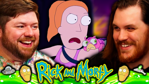 Rick and Morty S6 Episode 1-2 Reaction