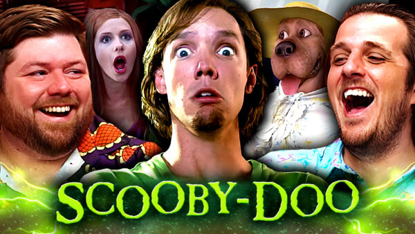 Scooby Doo Reaction