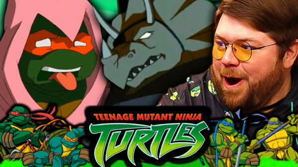 TMNT (2003) S2 Episode 1-2 Reaction