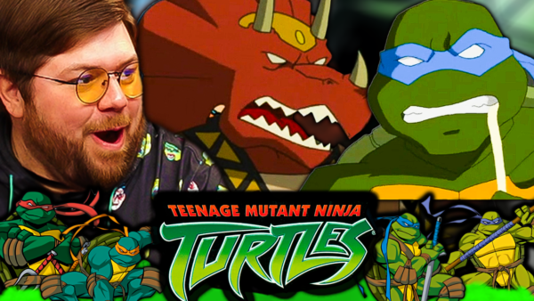 TMNT (2003) S2 Episode 3-4 Reaction