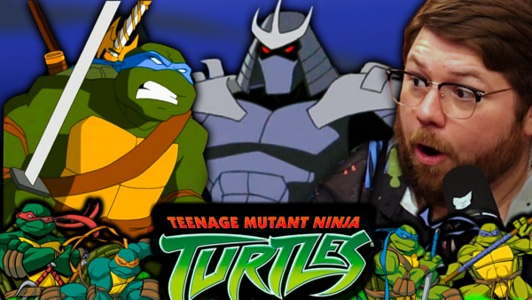 TMNT (2003) Episode 23-24 Reaction