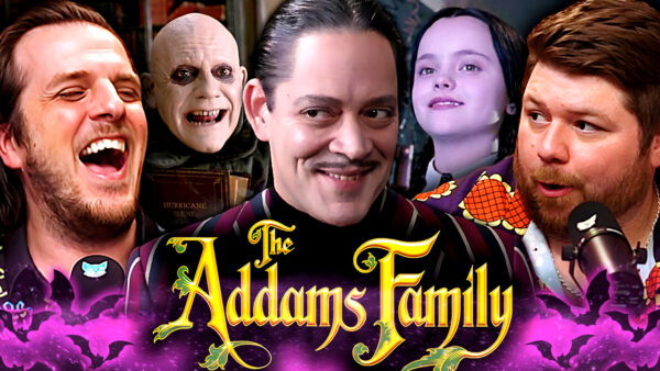 The Addams Family Reaction