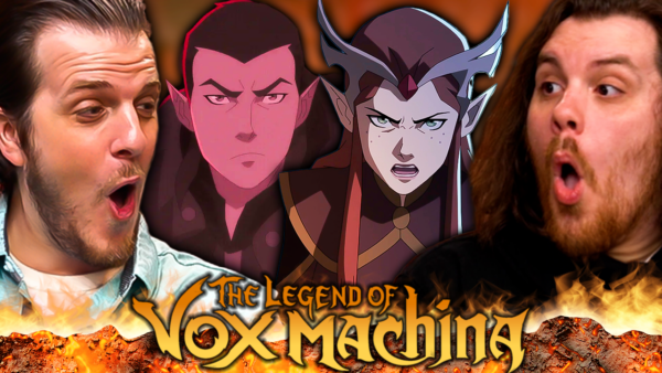 Vox Machina S3 Episode 1-3 Reaction