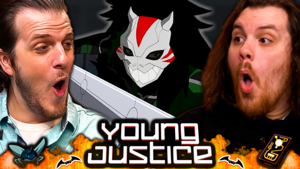 Young Justice S2 Episode 15-16 Reaction