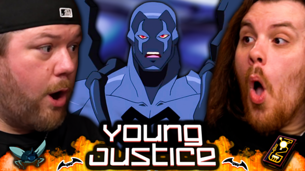 Young Justice S2 Episode 9-10 Reaction