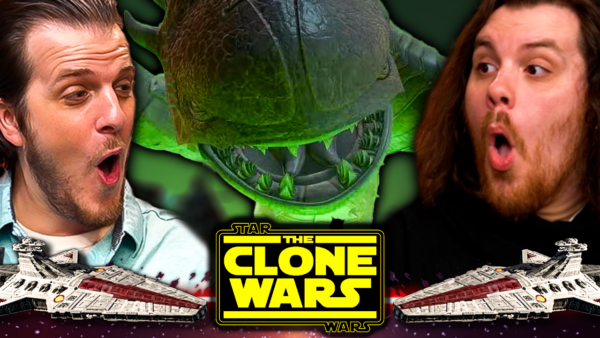 Star Wars: The Clone Wars Episode 28-30 Reaction