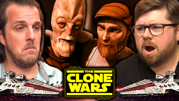 Star Wars: The Clone Wars Episode 31-32 Reaction