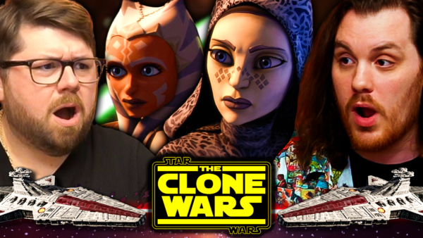 Star Wars: The Clone Wars Episode 33-34 Reaction