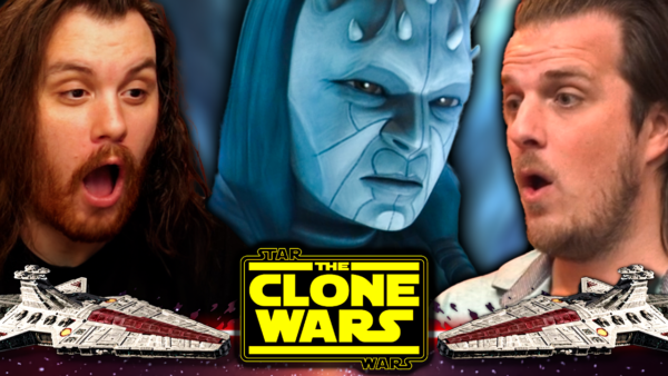 Star Wars: The Clone Wars Episode 35-36 Reaction