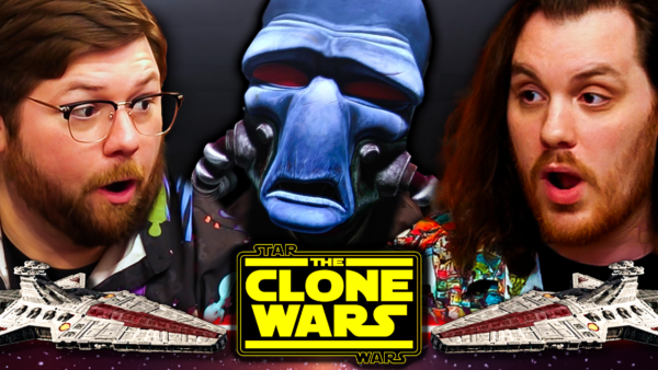 Star Wars: The Clone Wars Episode 27 Reaction