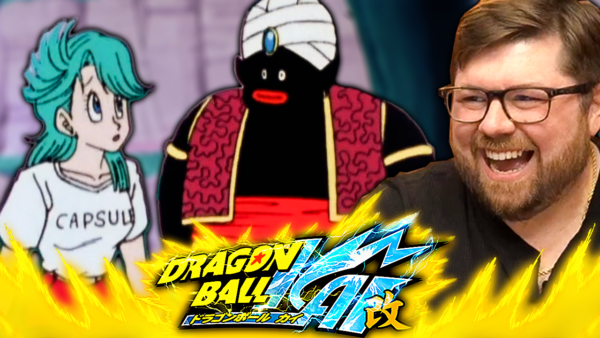 Dragon Ball Z Kai Episode 17-18 Reaction