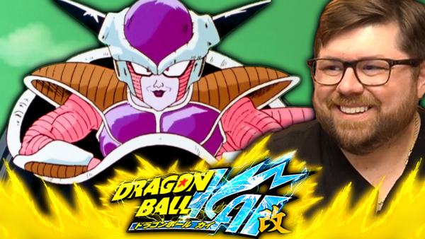 Dragon Ball Z Kai Episode 19-20 Reaction