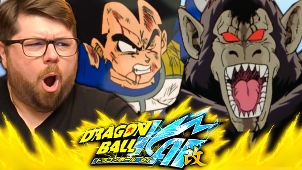 Dragon Ball Z Kai Episode 15-16 Reaction