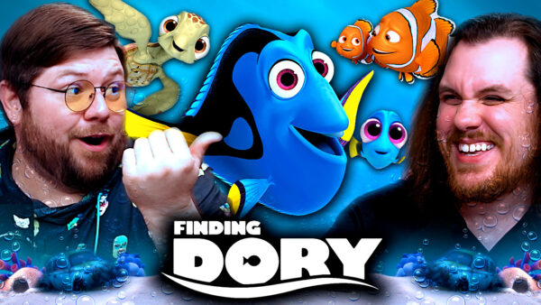 Finding Dory Reaction