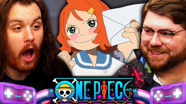 One Piece Fan Letter Reaction