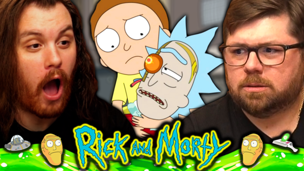 Rick and Morty S6 Episode 9-10 Reaction