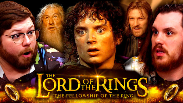 The Lord of the Rings: The Fellowship of the Ring Reaction