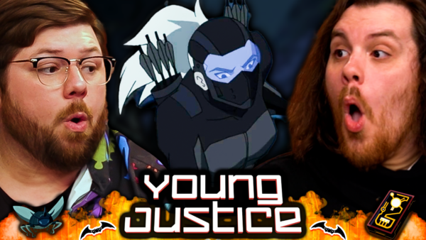 Young Justice S3 Episode 1-2 Reaction