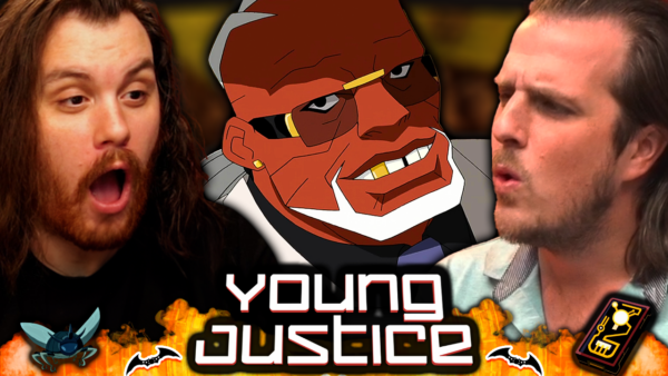 Young Justice S3 Episode 3-4 Reaction