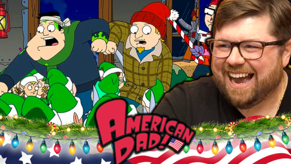 American Dad Holiday Specials Reaction