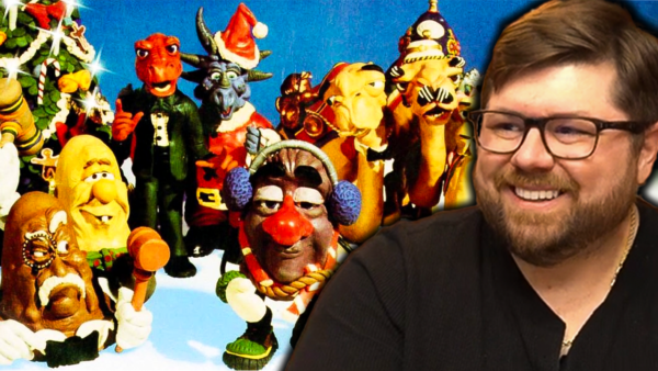 Claymation Christmas Reaction