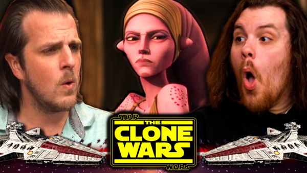 Star Wars: The Clone Wars Episode 37-38 Reaction