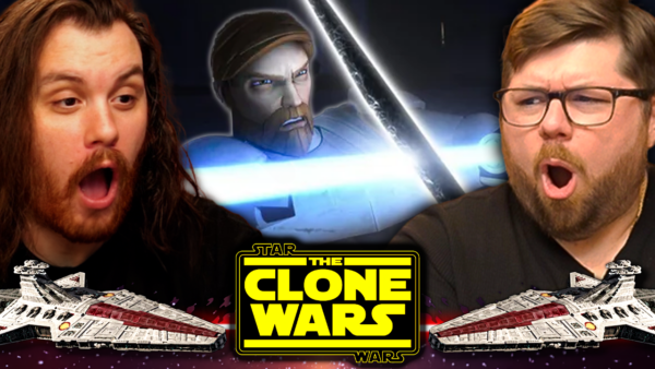 Star Wars: The Clone Wars Episode 39-40 Reaction