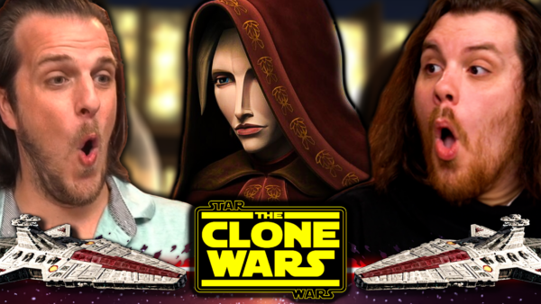 Star Wars: The Clone Wars Episode 41-42 Reaction