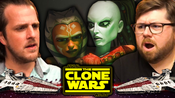 Star Wars: The Clone Wars Episode 43-44 Reaction