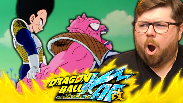 Dragon Ball Z Kai Episode 21-22 Reaction