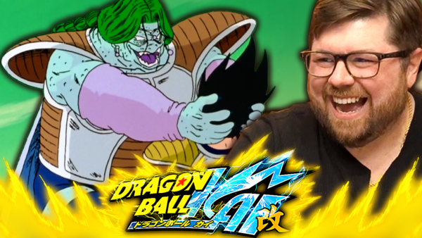 Dragon Ball Z Kai Episode 23-24 Reaction