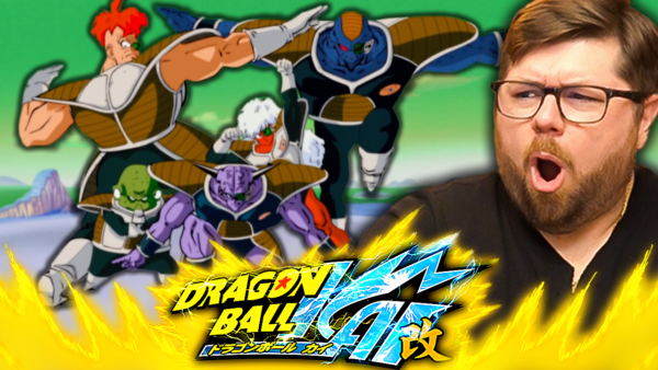 Dragon Ball Z Kai Episode 27-28 Reaction