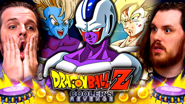 Dragon Ball Z: Cooler’s Revenge Reaction