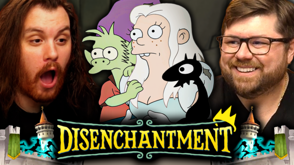 Disenchantment Episode 1 Reaction