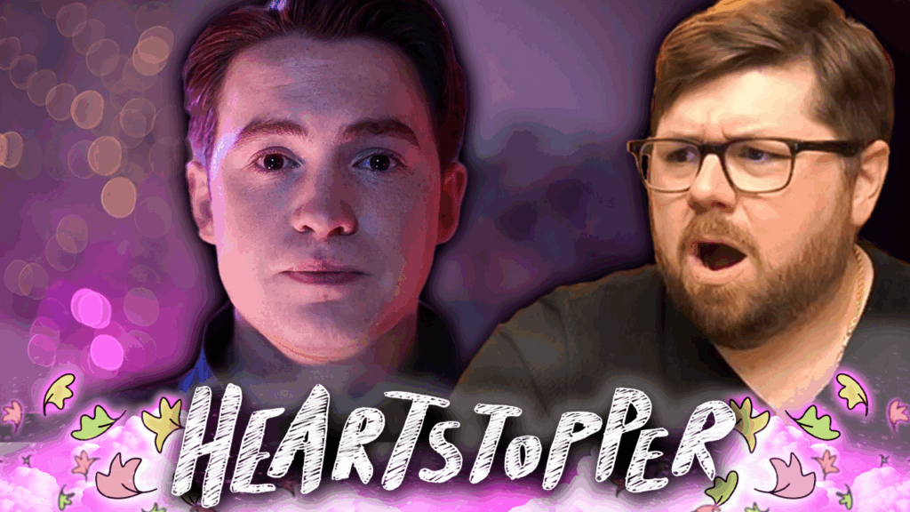 Sorta Heart Heartstopper S3 Episode 6-8 Reaction - Sorta Stupid
