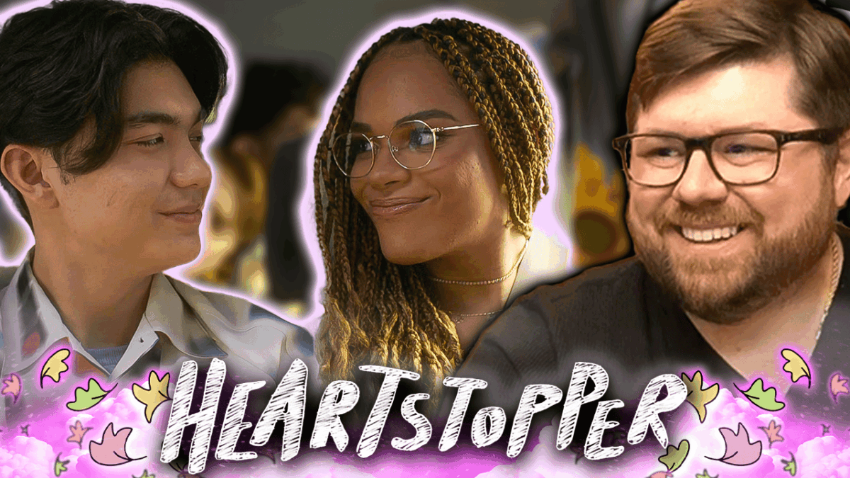Sorta Heart Heartstopper S3 Episode 6-8 Reaction - Sorta Stupid