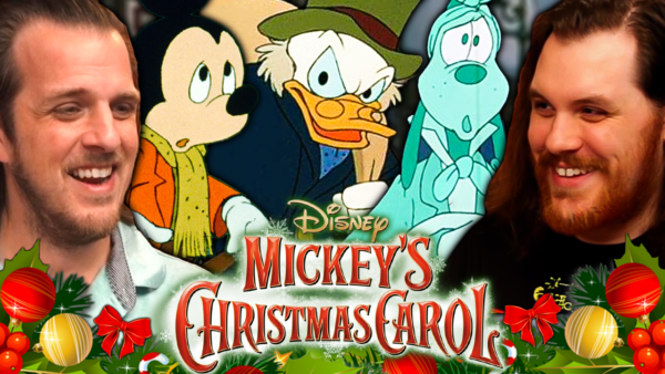 Mickey’s Christmas Carol Reaction