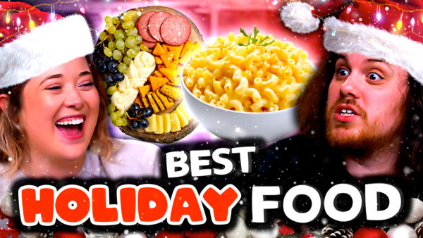 We Argued Over the Best Holiday Food – Sorta Stupid Podcast #27