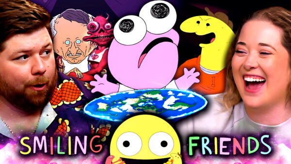 Smiling Friends Season 2 Reaction