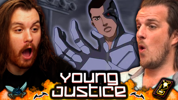 Young Justice S3 Episode 11-12 Reaction