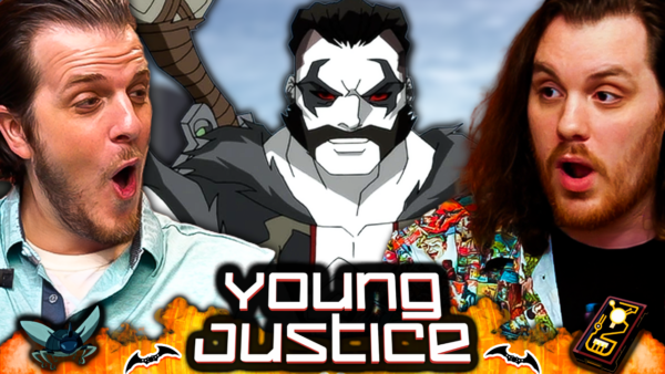 Young Justice S3 Episode 9-10 Reaction