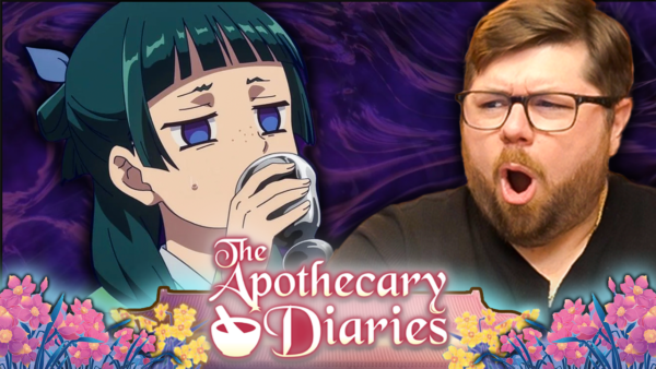 Apothecary Diaries Episode 8-9 Reaction