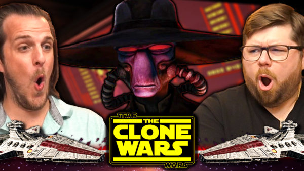 Star Wars: The Clone Wars Episode 49-50 Reaction