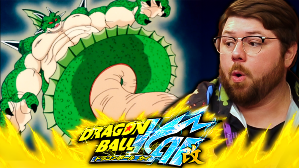 Dragon Ball Z Kai Episode 34-35 Reaction