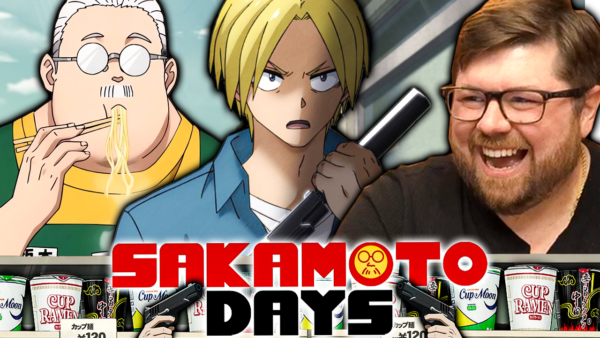 Sakamoto Days Episode 1 Reaction